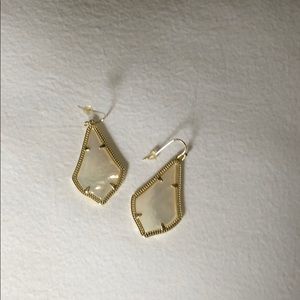 Kendra Scott Alex Gold Drop Earrings